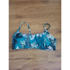 ‎Floral Bikini Top